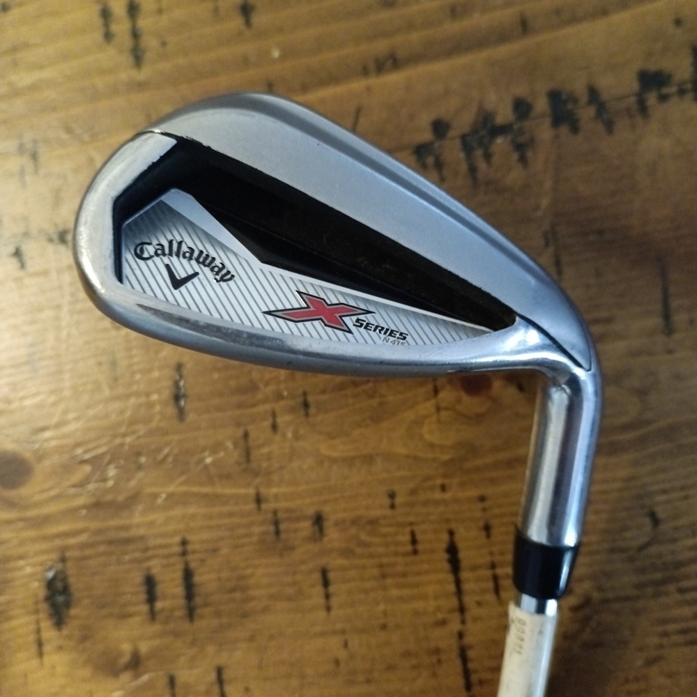 Callaway X Series N415 Approach Wedge Right Hand Steel Shaft Uniflex Lamkin Grip
